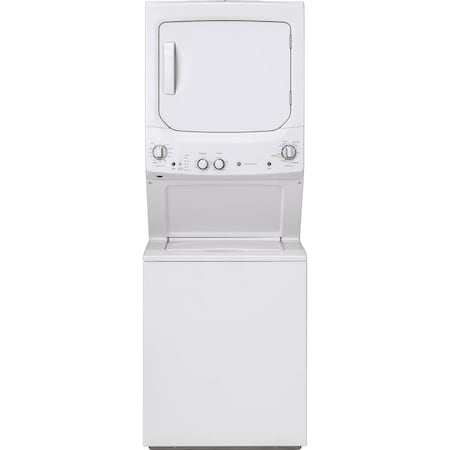 Ge 3.8 / 5.9 cu. ft. Unitized Spacemaker Washer/Dryer Combo GUD27ESSMWW